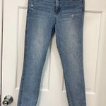 Kut From The Kloth  High Rise Super Skinny Jeans with Stretch Size 6 Frayed Hem Photo 0