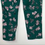 Eliane Rose  Emeral Green Floral Trouser Pants Fall Photo 4