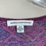 American Eagle  Diamond Floral Long Sleeve Romper Photo 2