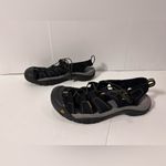Keen Newport hiking trail walking sandal black fits size 10-10.5 Photo 1