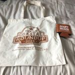 Texas Coastal Roundup Tote Bag and can koozie Brown Photo 0