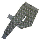 J.Crew NWT Fair Isle Leggings in Pewter Holiday Wool Pants XXS 2XS Photo 0