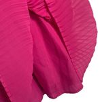 BCBGeneration Pleated Popover Mini Dress in Pink Size S Photo 5