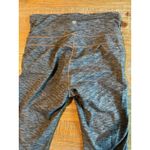 Athleta  Gray Heathered Workout Leggings Pants Medium Gym Ready M Yoga Sports Photo 6