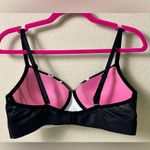 PINK - Victoria's Secret Victoria’s Secret PINK Cool & Comfy Wireless Lightly Padded Bra Black/White L Photo 1