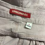 Unionbay  Delaney Cotton Blend 4 Pocket Pink Khaki Shorts Juniors 5 Photo 8