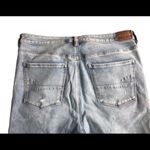 American Eagle  Destroyed Highest Rise Jegging Light Wash 360 Stretch 16S Photo 2