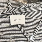 ASOS  White and Blue Eyelet Flared Dress Size 4 SKU#C24315 Photo 11