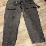 Maniere De Voir NWT  cargo black jeans size 14 Photo 1