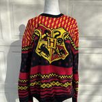 Harry Potter  Wizarding World Happy Christmas SWEATER Size XL Kohl's Fifth Photo 1