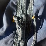 Coldwater Creek Vest Women’s Medium Tencel Denim Preppy Lined Drawstring Photo 6