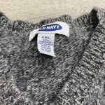 Old Navy  Lambswool Sweater Women's XXL Extra Large Pullover Knit V-Neck Ribbed Photo 1