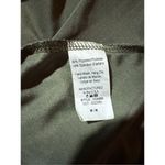 Finders Keepers Revolve Velour Velvet Forest Green fit & flare long sleeve dress Photo 6