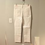 J.Crew New slim boyfriend white jeans XS Photo 3