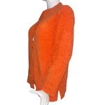 Denim & Co  chenille collared buttoned cardigan Photo 3