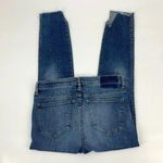 The Great . High Rise Almost Skinny Jean Raw Hem Photo 3