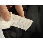 Tadashi Shoji  Keyhole Halter Jumpsuit in Black Style 7804 Large L New Photo 9