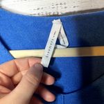 Dreamers  By Debut Blue Long Sleeve Sweater Viscose Soft M/L Photo 2