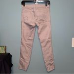 Tory Burch Gray Snap Button Hem Skinny Jeans Size 26 Photo 9