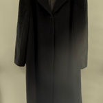 Sag Harbor Plus Size 3X Black Wool Long Coat Women's Winter Overcoat Pea Coat Photo 0