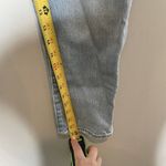 Abercrombie & Fitch Mid Rise Boyfriend Light Wash Distressed Jeans Size 25 0S Photo 3