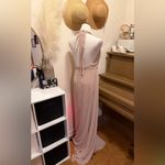 Birdy Grey  MONI Convertible Dress Chiffon Taupe Large NEW NWT BRIDESMAID WEDDING Photo 6