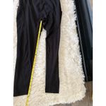 Maternity‎ Leggings Activewear Workout Yoga Pants with Pockets Black M Size M Photo 3