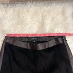 Etcetera NWOT Edie fit faux vegan leather and brushed fabric dress pants 8 Photo 5