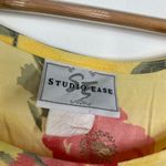 Studio Ease Vintage Yellow Floral Maxi Dress Women M 90s Y2K Spring Summer Light Size undefined Photo 4