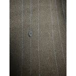 Cartonnier Anthropologie Pinstripe Wide Leg Trouser Pants Women’s 2 Black Blue Photo 6