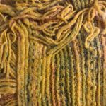 Bohemian Knitted Poncho Multi Color One Size Multiple Photo 8