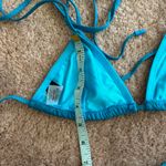Triangl Vinca marina Blue Sparkle Bikini Photo 6