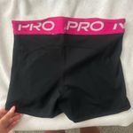 Nike Black  Pros With Pink Band Photo 1