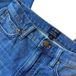 J Crew Jeans Flare Crop Mid Rise All Day Stretch Denim Pants Comfy Blue 24 Photo 5