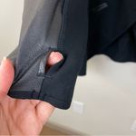 Spanx NWT Faux Leather Convertible Drape Jacket Very Black Size 2X Photo 6