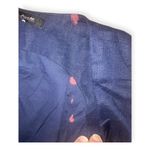 Madewell Womens Blue Linen Scoopneck Cutaway Vest Photo 5