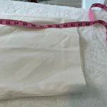 J.Crew Kate Straight Leg Pant Bi-Stretch Cotton Blend Ivory Size 24 BF401 New Photo 15