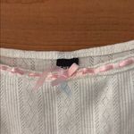 SheIn Size Extra Small XS Off White Lace Trim Women's Teen Girl Cami Top Photo 2