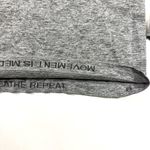 Lululemon Swiftly Tech Long Sleeve Shirt Grey Black Hawks Logo NHL Photo 5