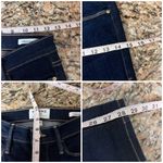 frame denim  Low Rise Skinny Jeans Women’s 25 Dark Wash Y2K Grunge Photo 3