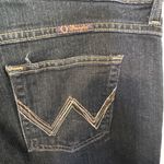 Wrangler Q-Baby Women's Deep Indigo Tuff Buck Bootcut Jeans- Size 13/14 x 32" Photo 3