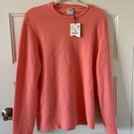 ZARA NWT Coral Pink Large Sweater Photo 0