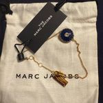 Marc Jacobs  M0017167 402 Women's Medallion Reversible Bangle Bracelet Gold Blue Photo 3