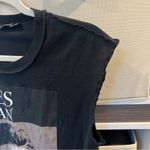 Dolce & Gabbana  James Dean Cutoff Sleeveless Tank Top in Black Photo 3