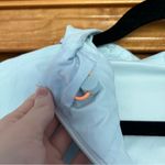 Lululemon Stretch Waterproof Hiking Half Zip Pullover in Powder Blue Size 2 Photo 7