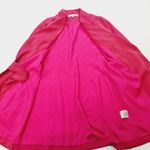 MORE TO COME Halley Blazer Wrap Dress in Hot Pink Small Photo 8