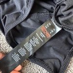 Miss Selfridge  Black Velour Bodysuit SIZE 6 Photo 3