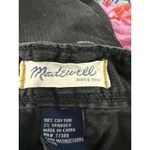 Madewell Corduroy Pants Womens Straight Leg Gray Stretch Jeans Size 31 Photo 2