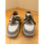 Victoria Madrid Suede & Metallic Beige Cream Sneakers European 39 / US Size 8 Tan Photo 2