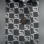 St. John Sport Shimmer Vintage Crop Blazer Photo 5